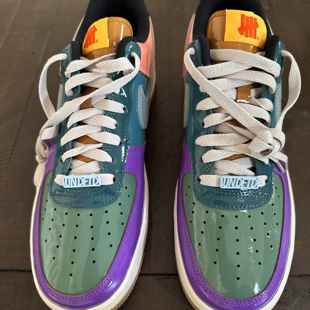 Size 9 MENS - Nike Undefeated x Air Force 1 Low Celestine Blue DV5255-500 No Box